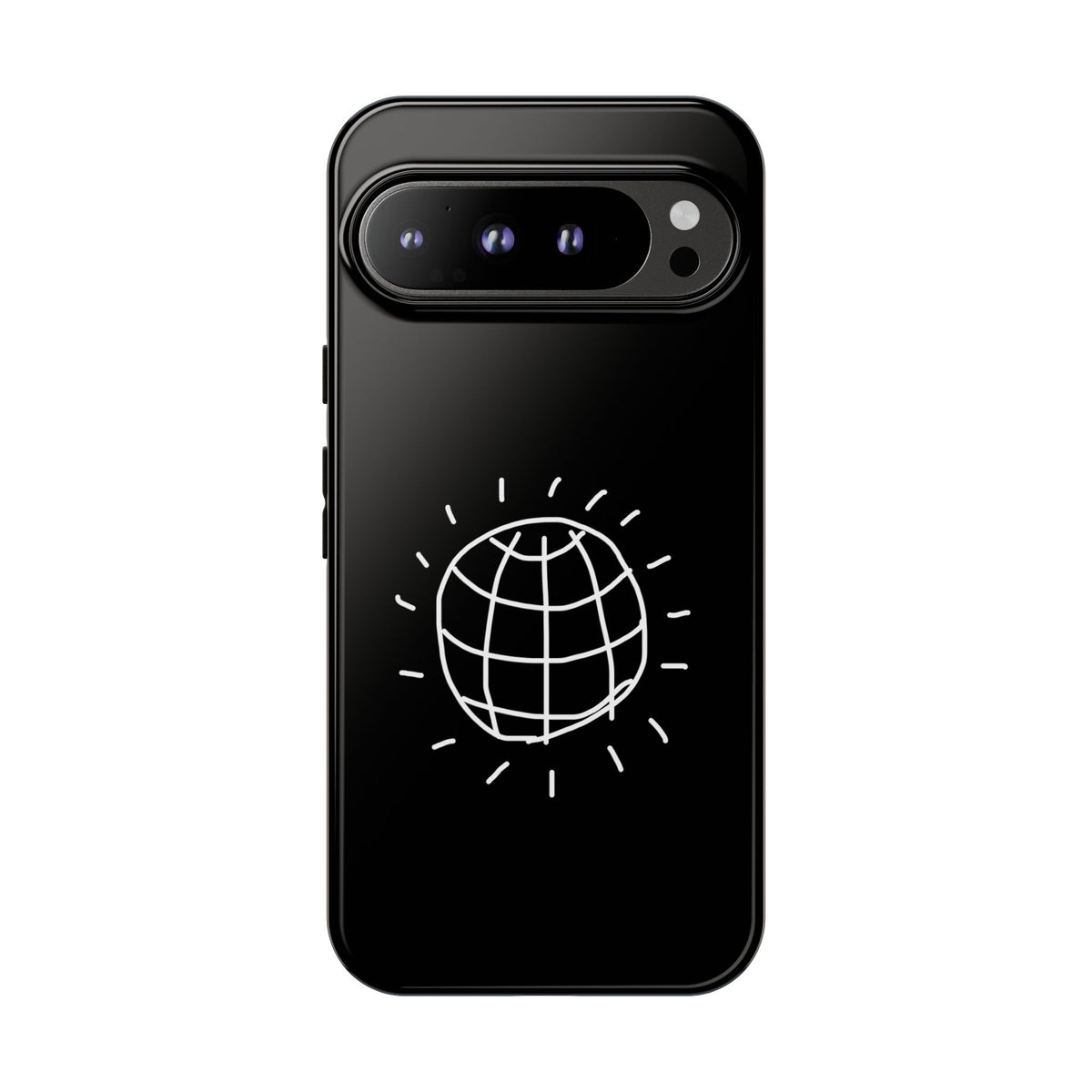 DISCO BALL Phone Case Tough BLACK