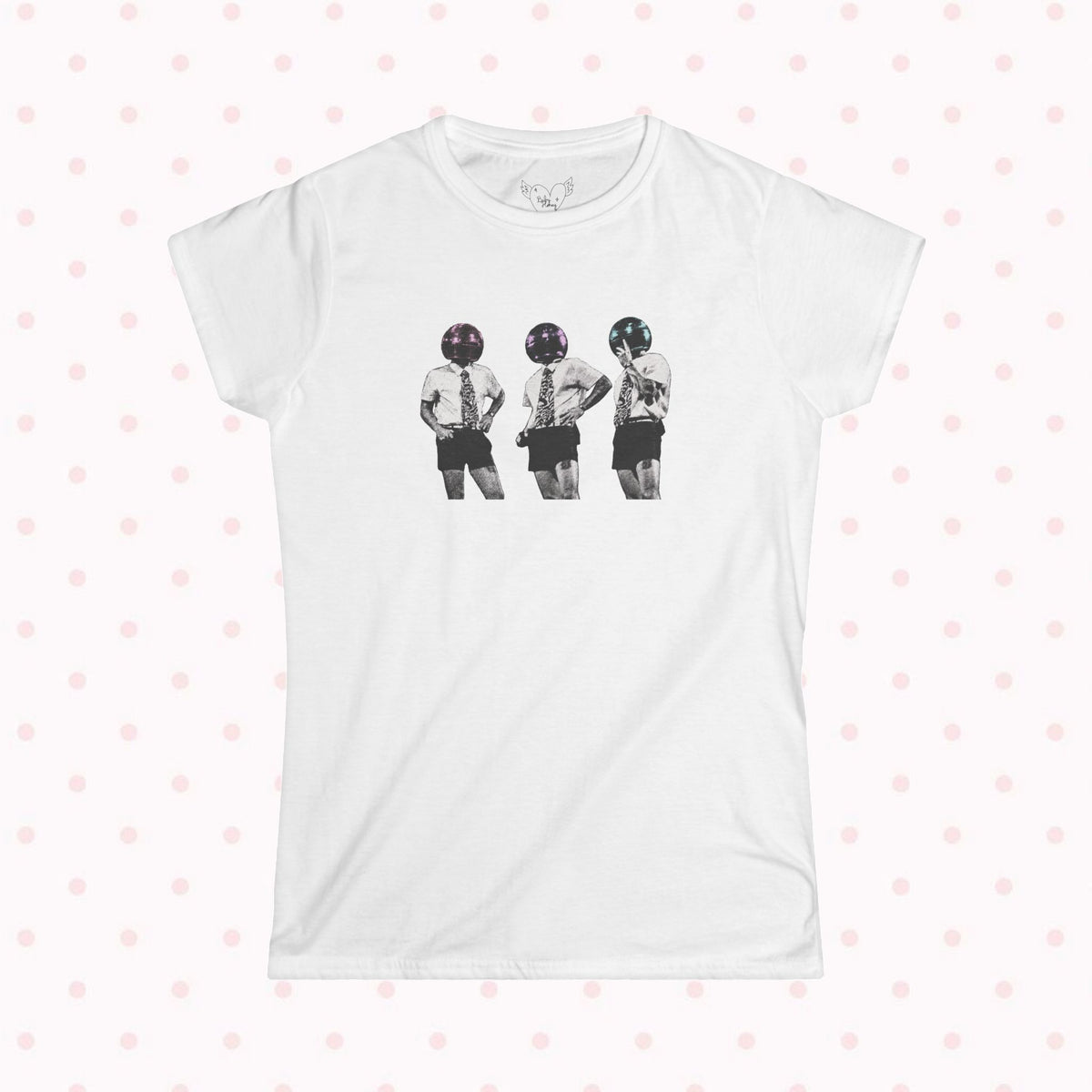 DISCO HEAD TEE