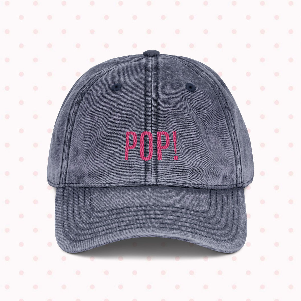 POP! Embroidered Cap