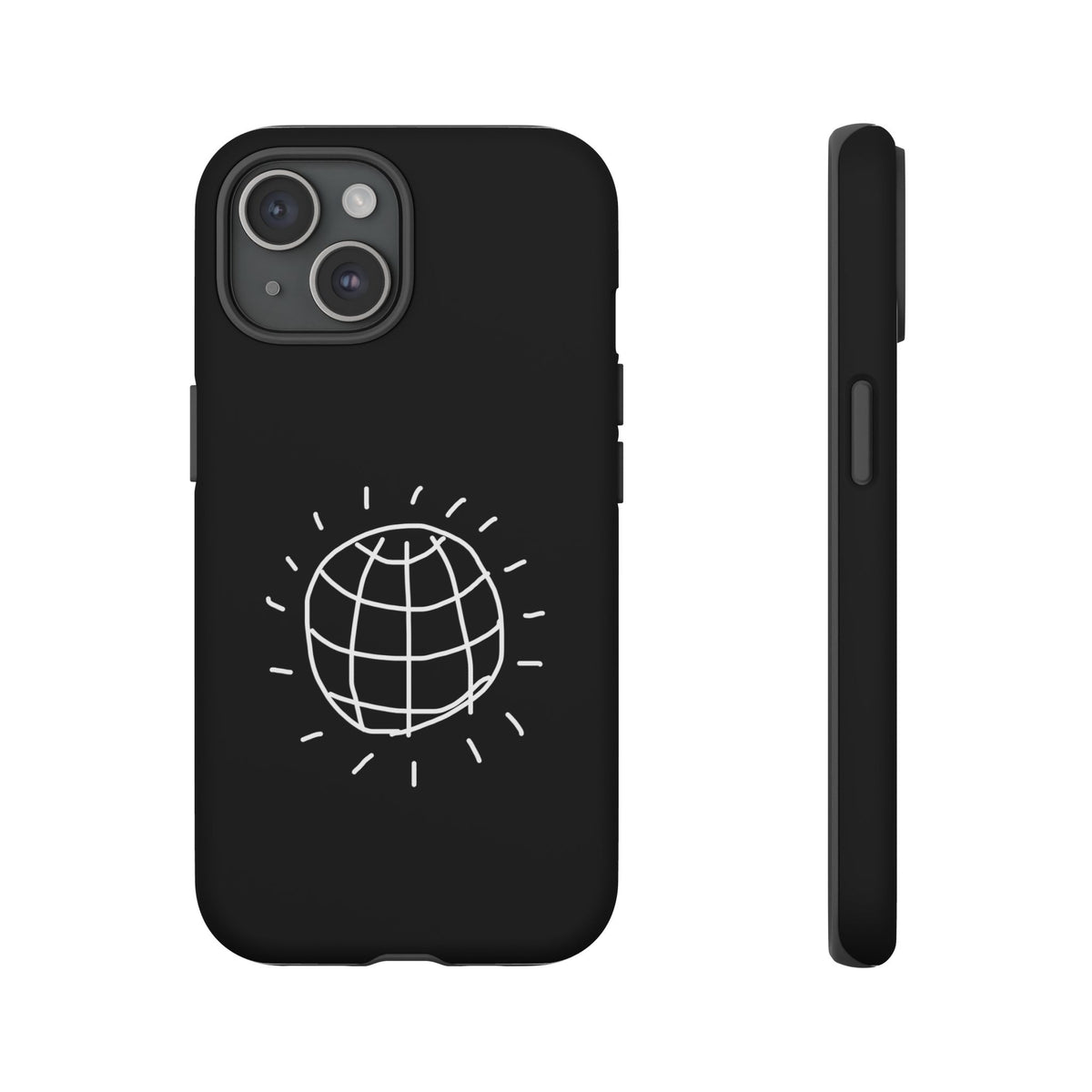 DISCO BALL Phone Case Tough BLACK