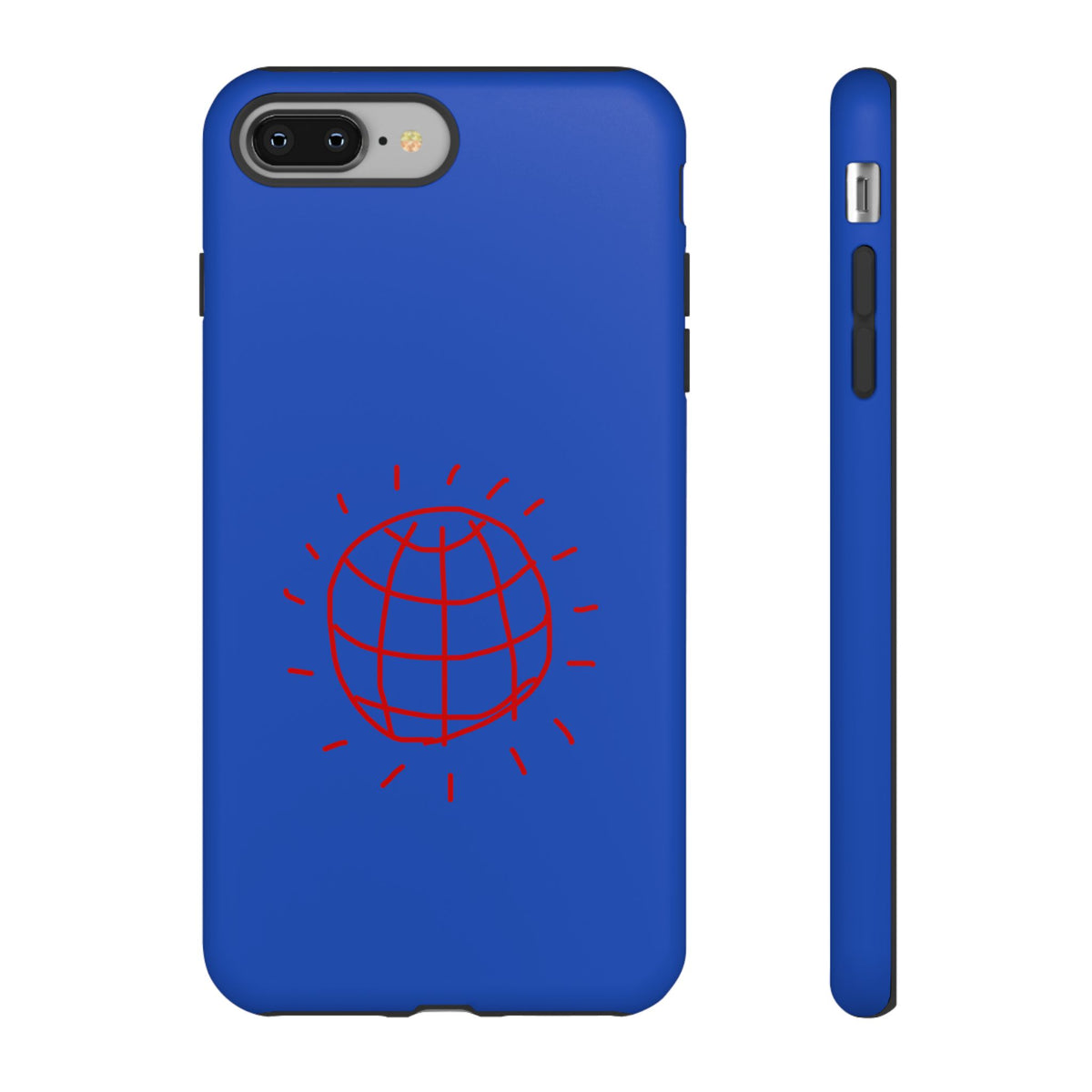 DISCO BALL Tough Phone Case BLUE