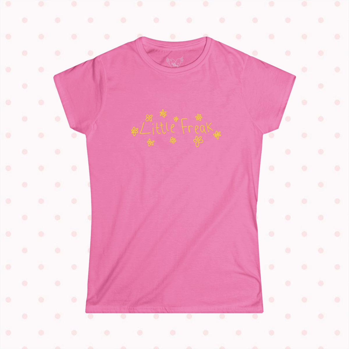 FLOWERS TEE