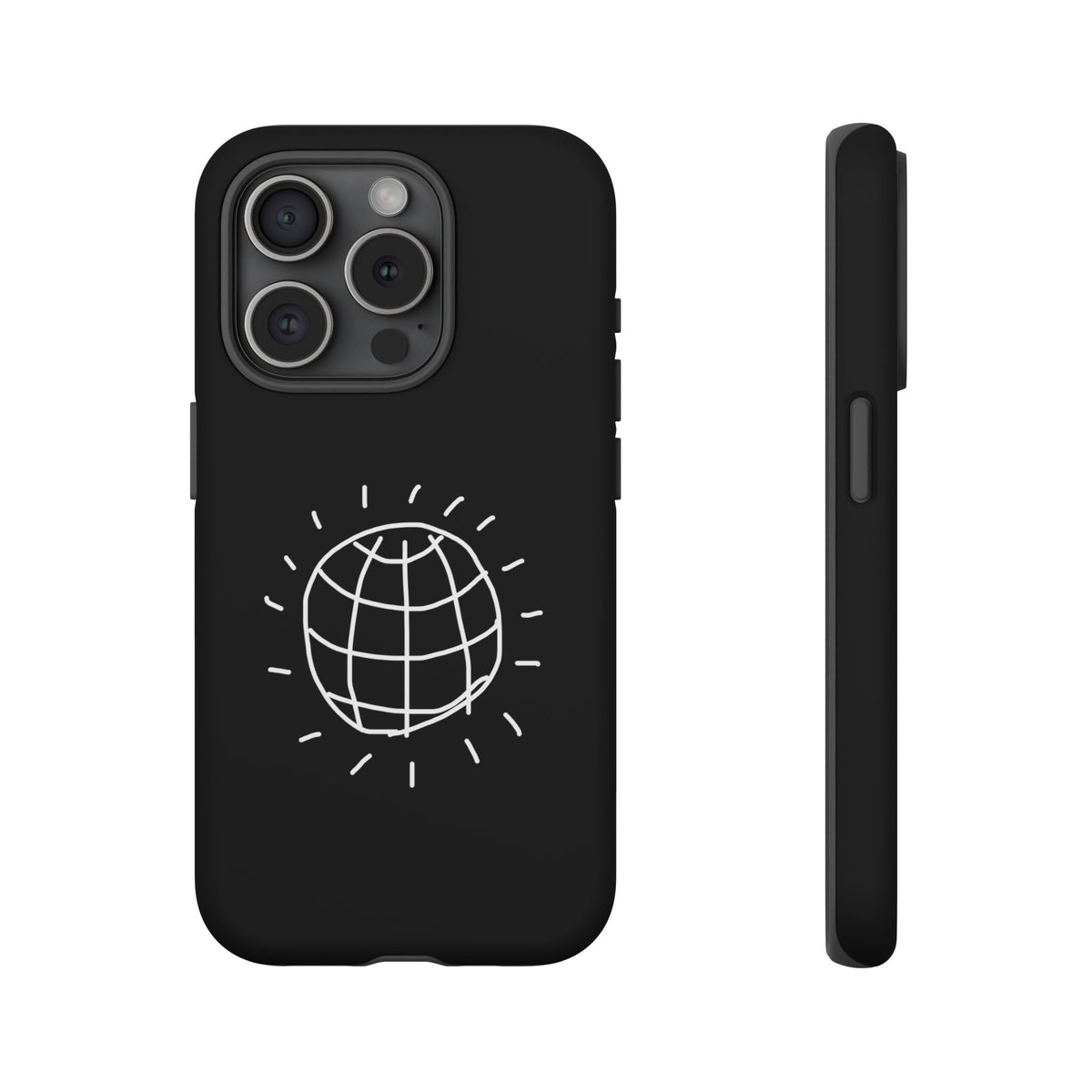 DISCO BALL Phone Case Tough BLACK