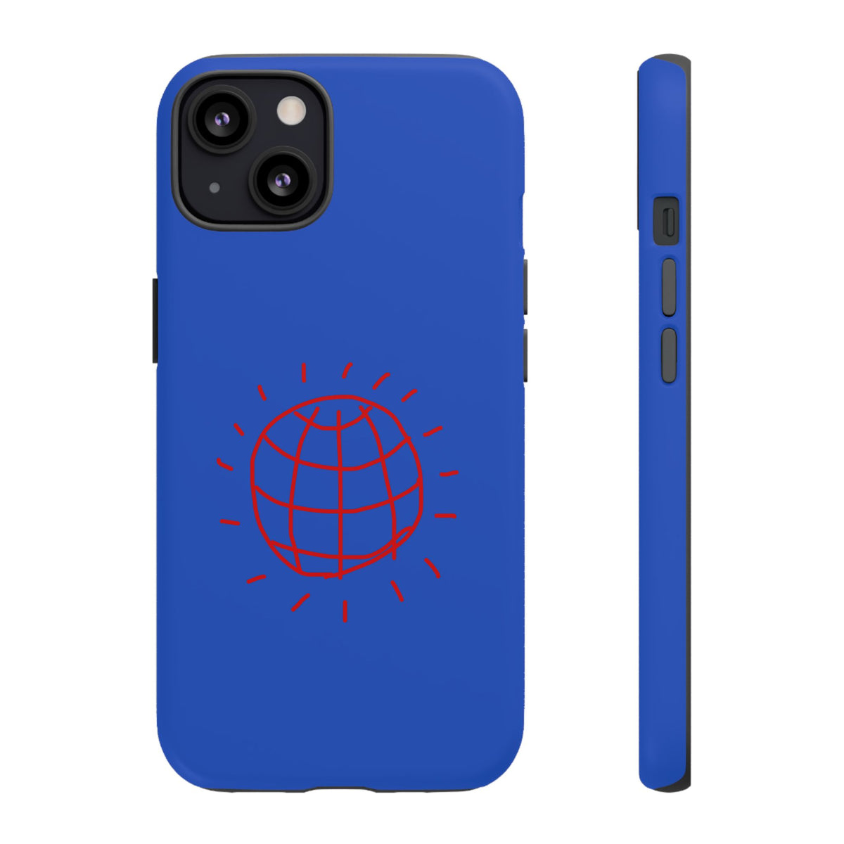DISCO BALL Tough Phone Case BLUE