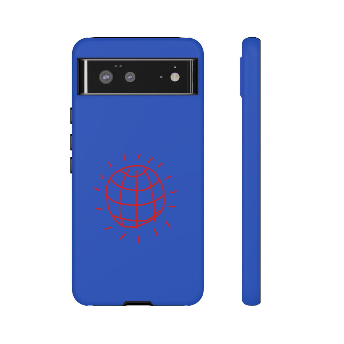 DISCO BALL Tough Phone Case BLUE