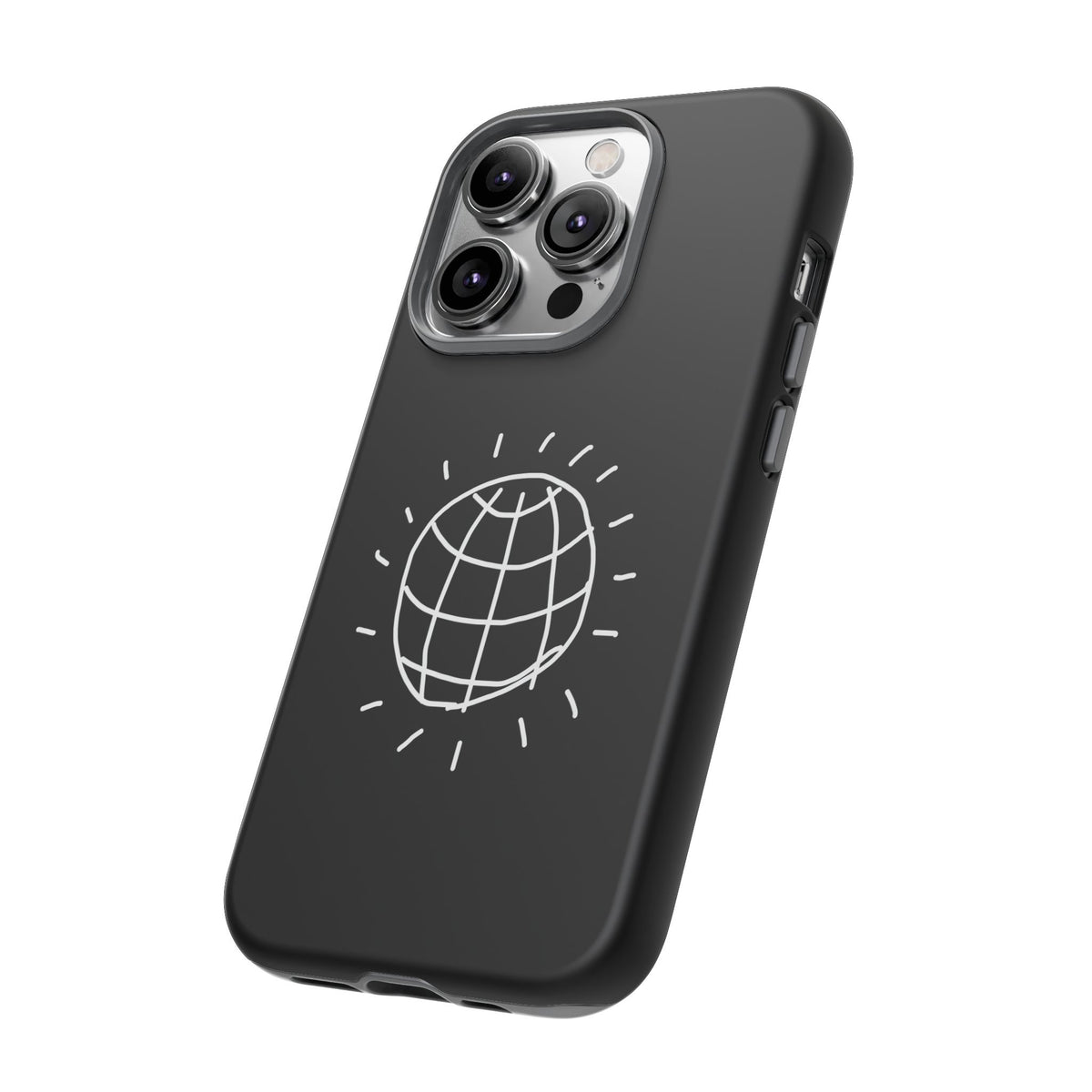 DISCO BALL Phone Case Tough BLACK