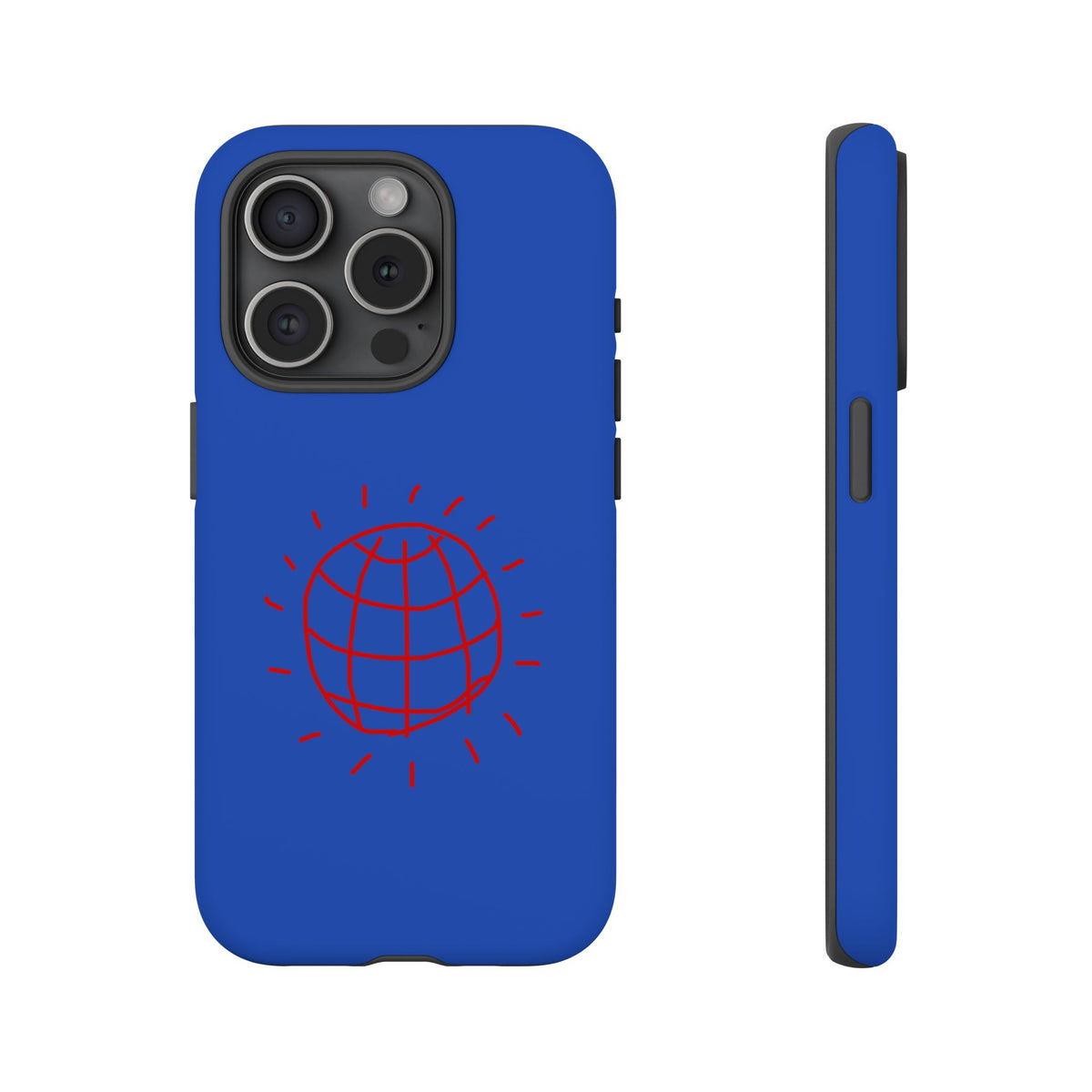 DISCO BALL Tough Phone Case BLUE
