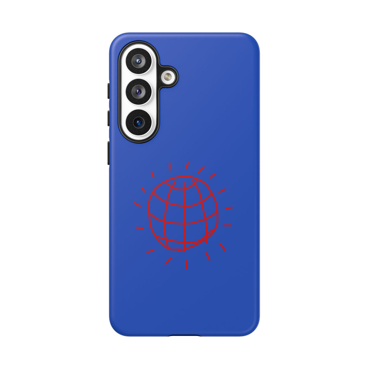 DISCO BALL Tough Phone Case BLUE