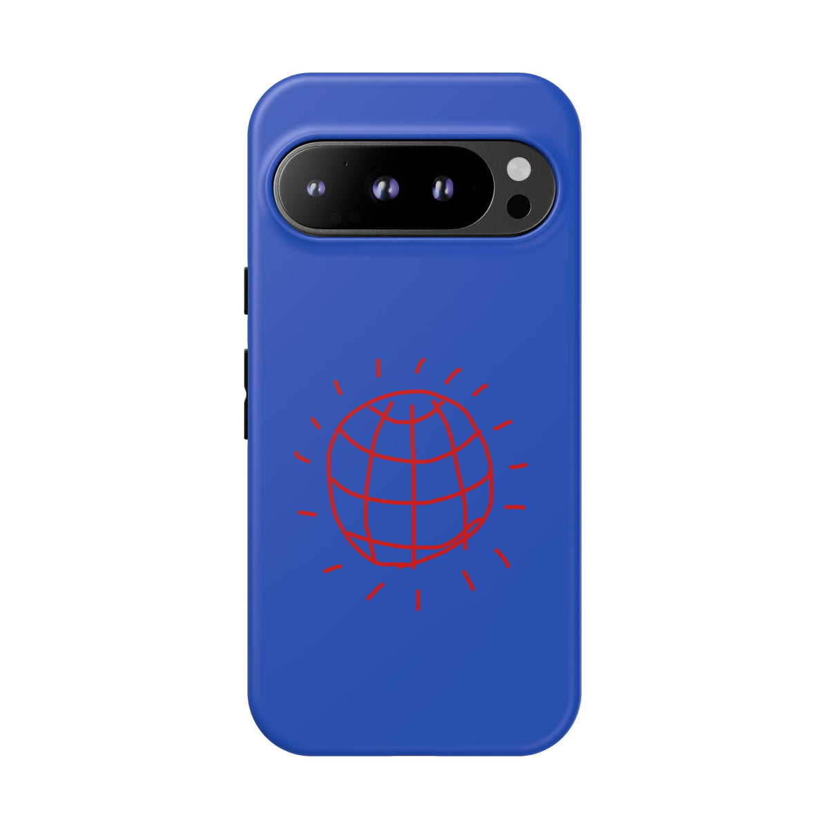 DISCO BALL Tough Phone Case BLUE