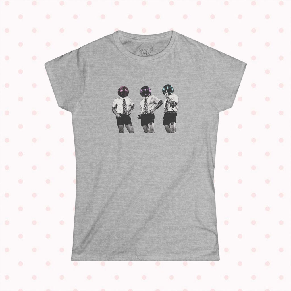 DISCO HEAD TEE