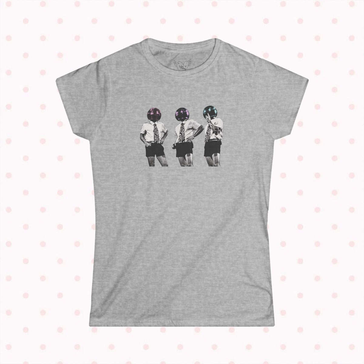 DISCO HEAD TEE