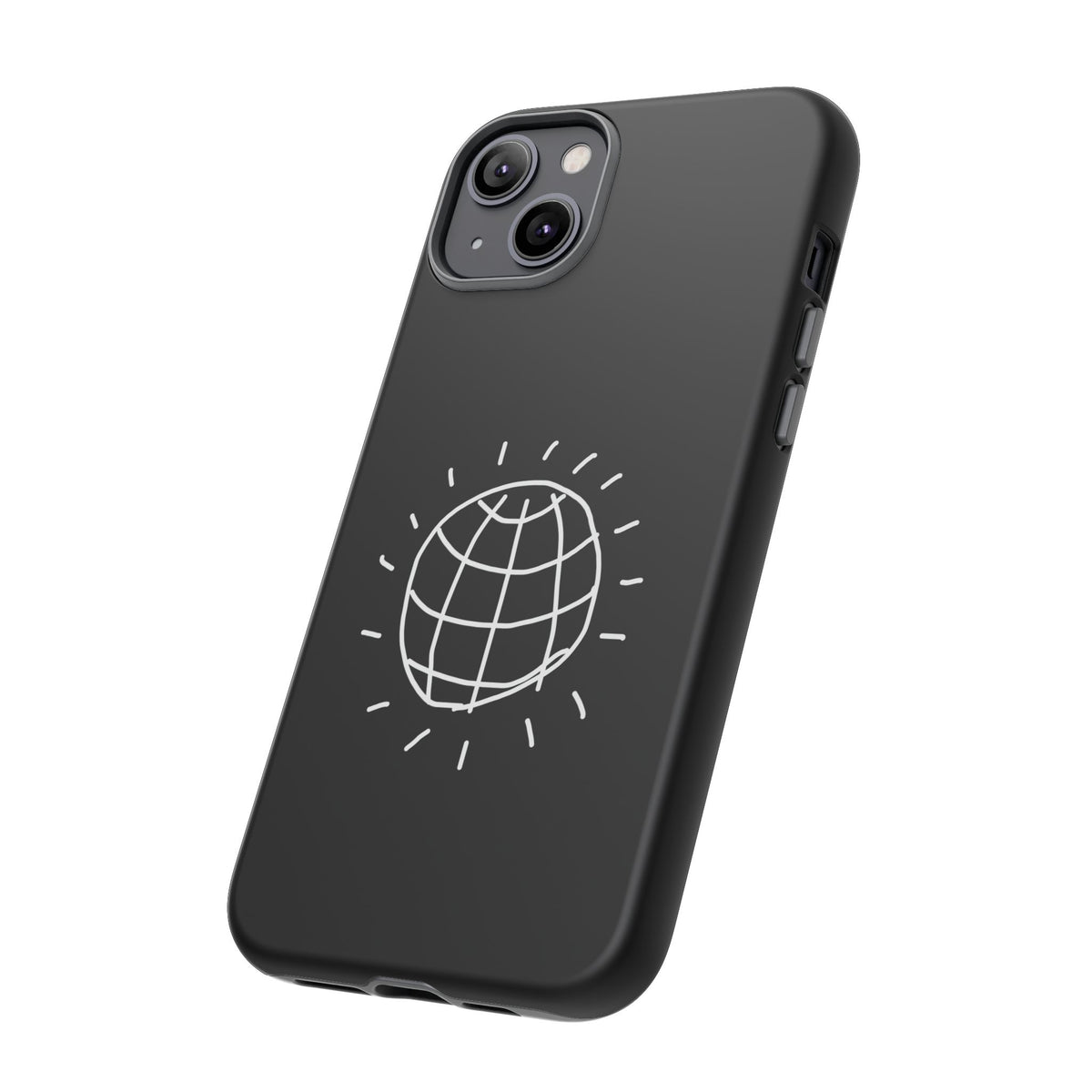 DISCO BALL Phone Case Tough BLACK