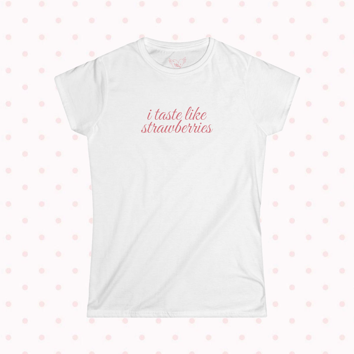 STRAWBERRIES TEE