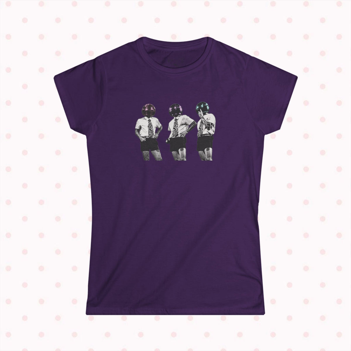 DISCO HEAD TEE
