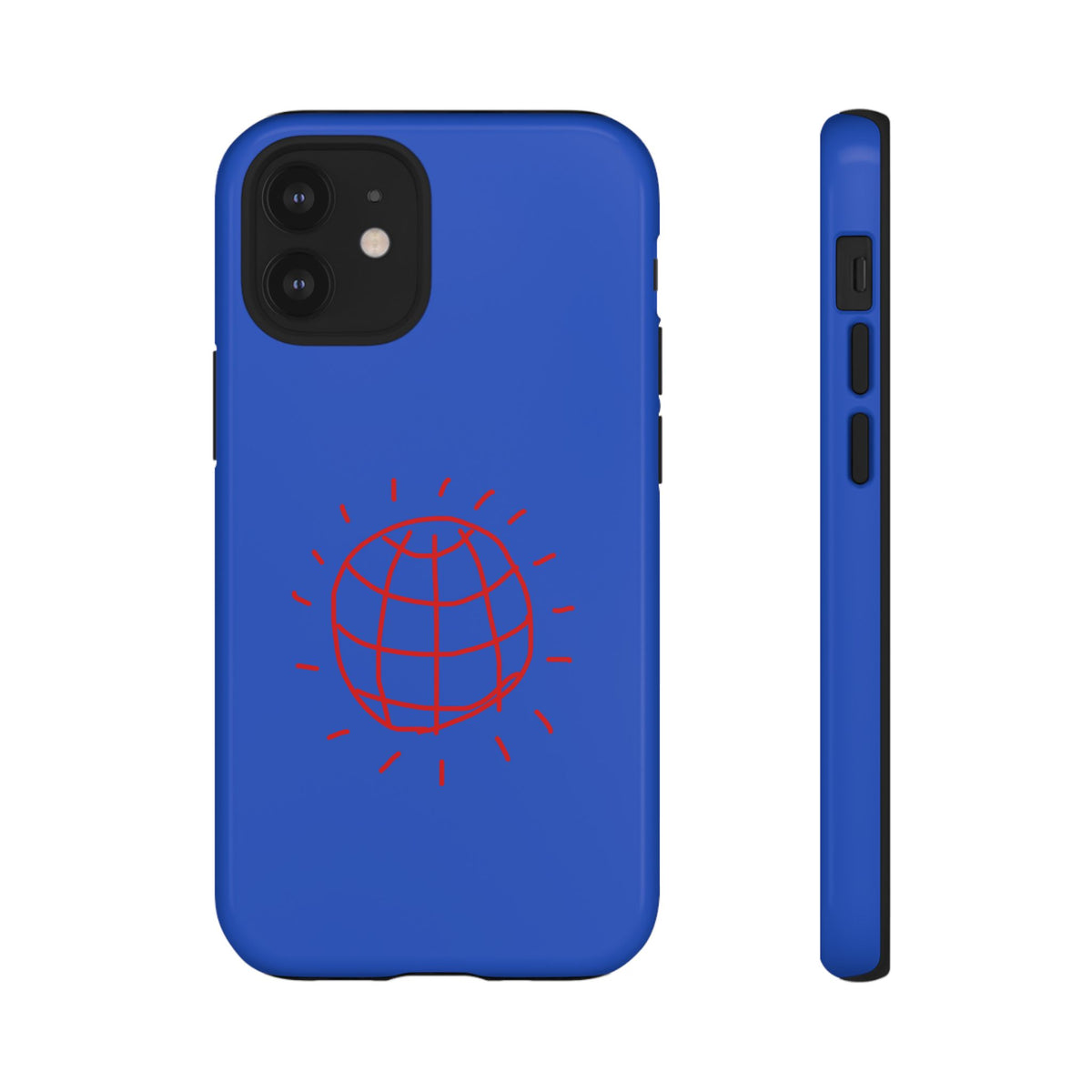 DISCO BALL Tough Phone Case BLUE