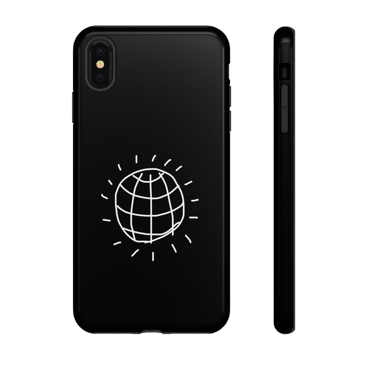 DISCO BALL Phone Case Tough BLACK
