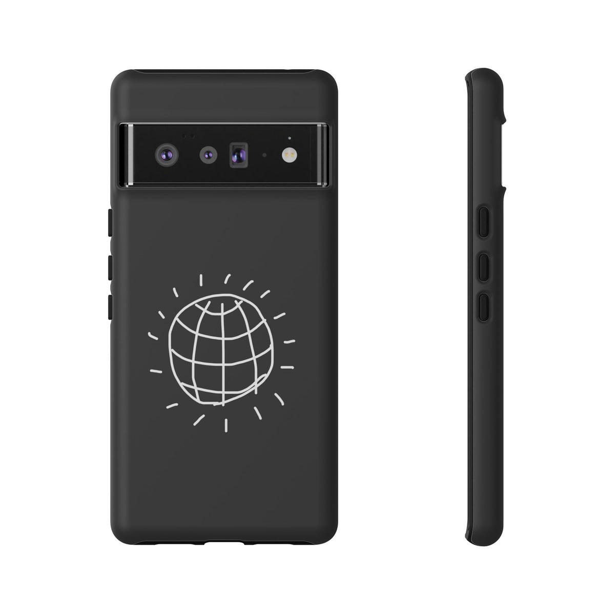 DISCO BALL Phone Case Tough BLACK
