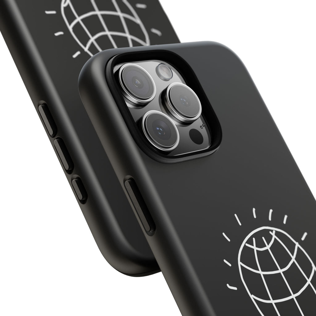 DISCO BALL Phone Case Tough BLACK