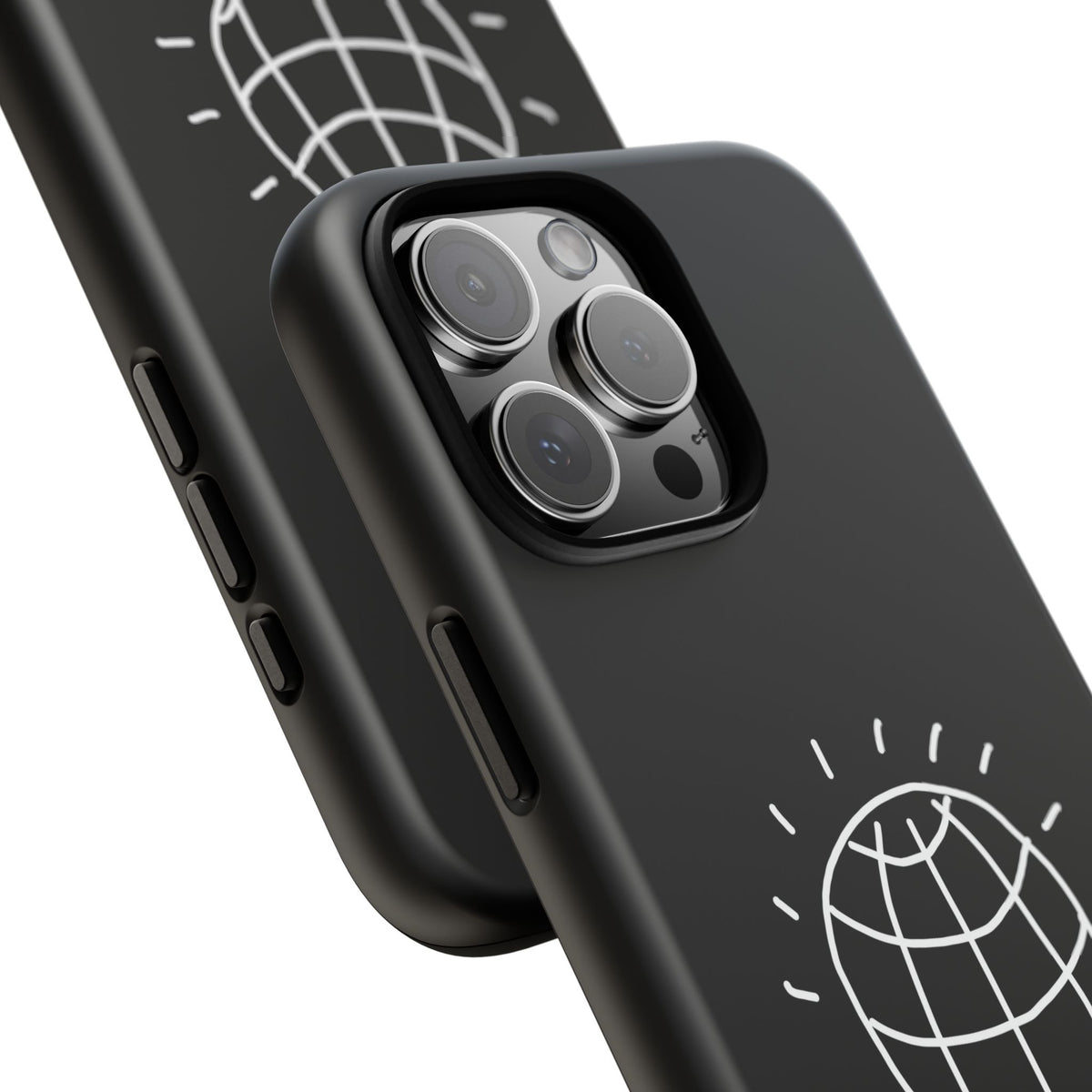 DISCO BALL Phone Case Tough BLACK