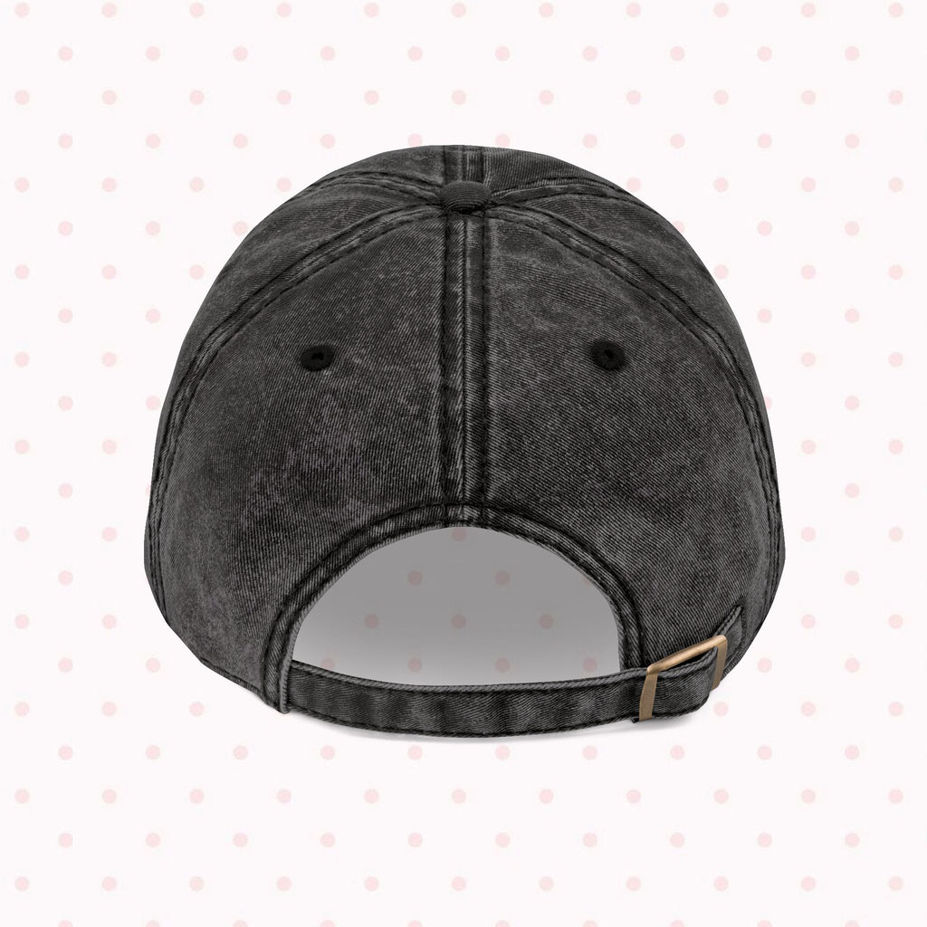 Disco Is My BF Embroidered Cap