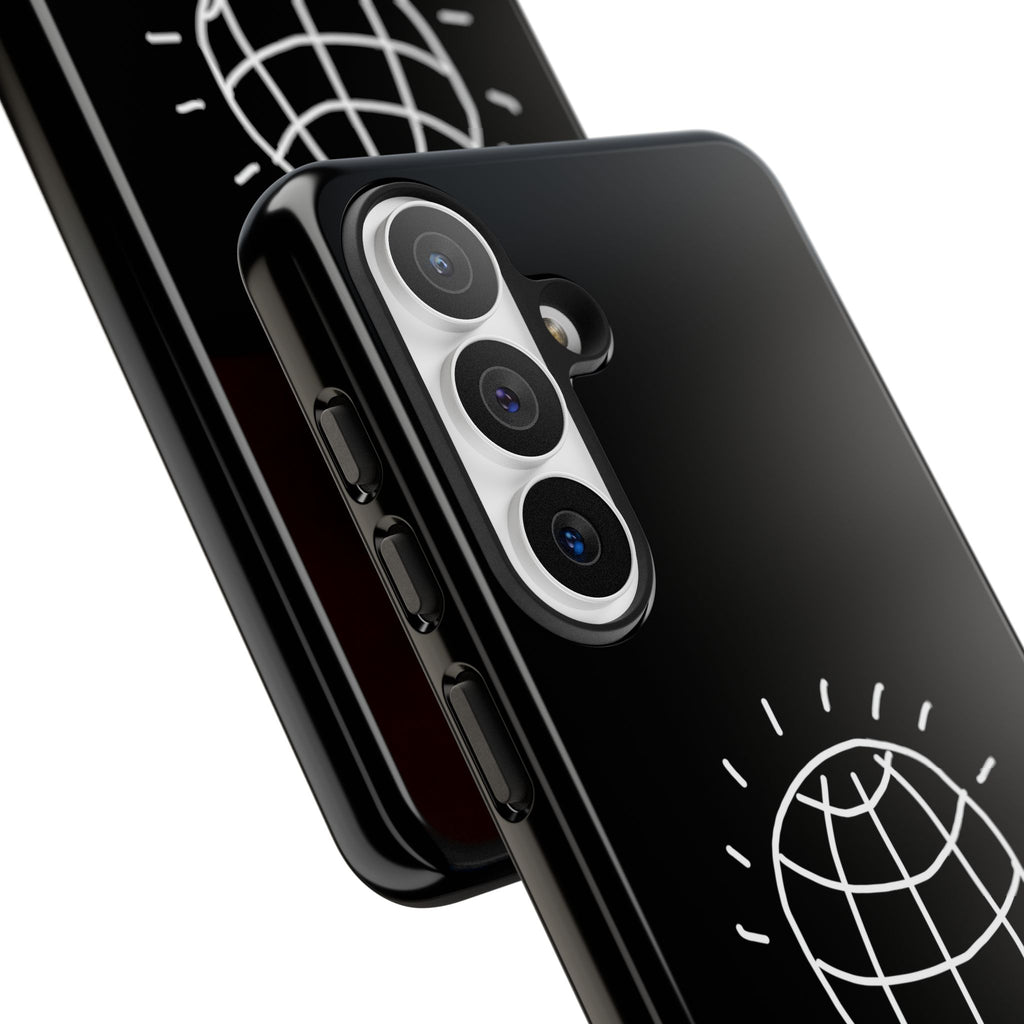DISCO BALL Phone Case Tough BLACK