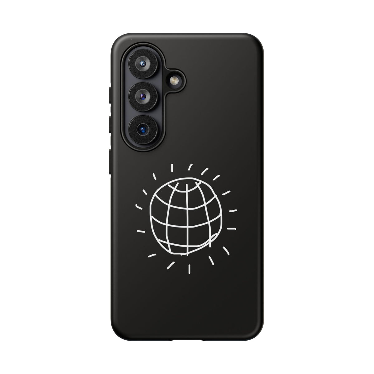 DISCO BALL Phone Case Tough BLACK