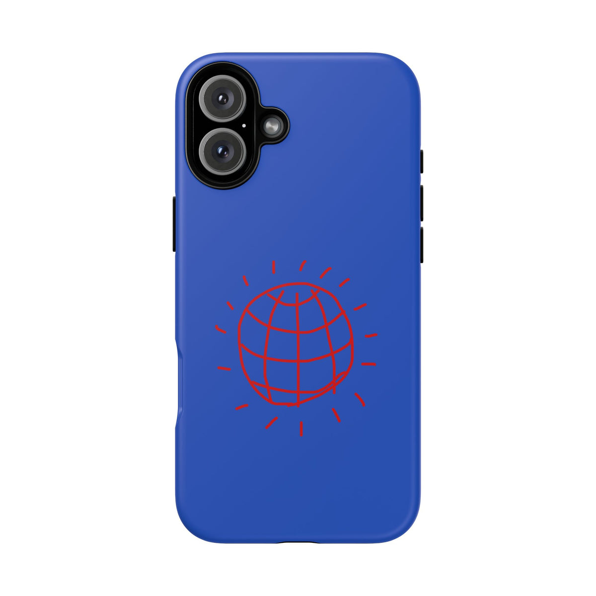 DISCO BALL Tough Phone Case BLUE