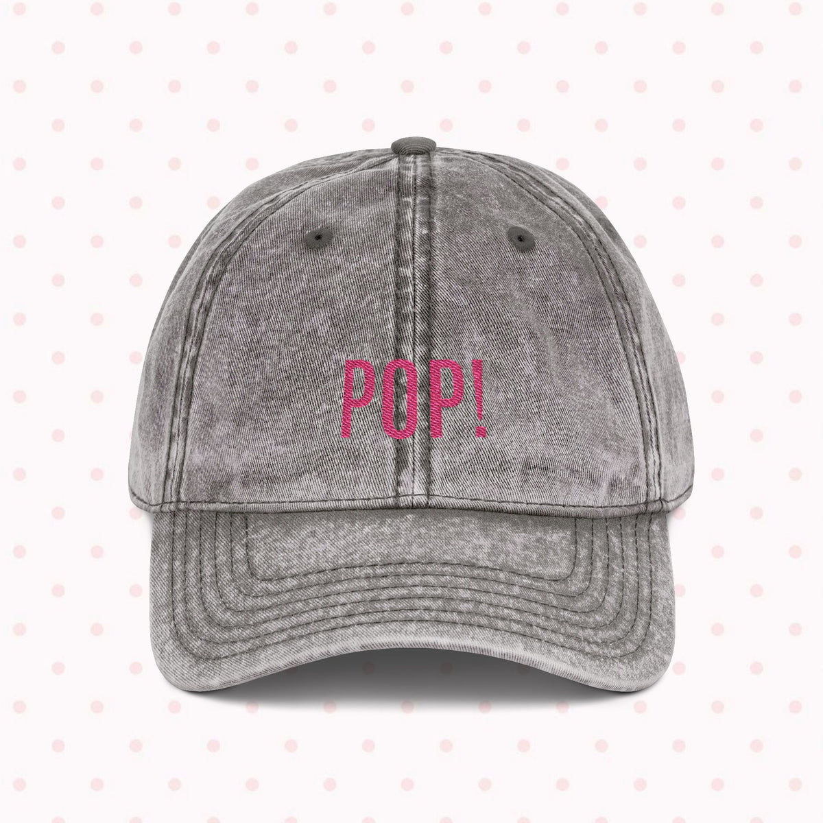 POP! Embroidered Cap