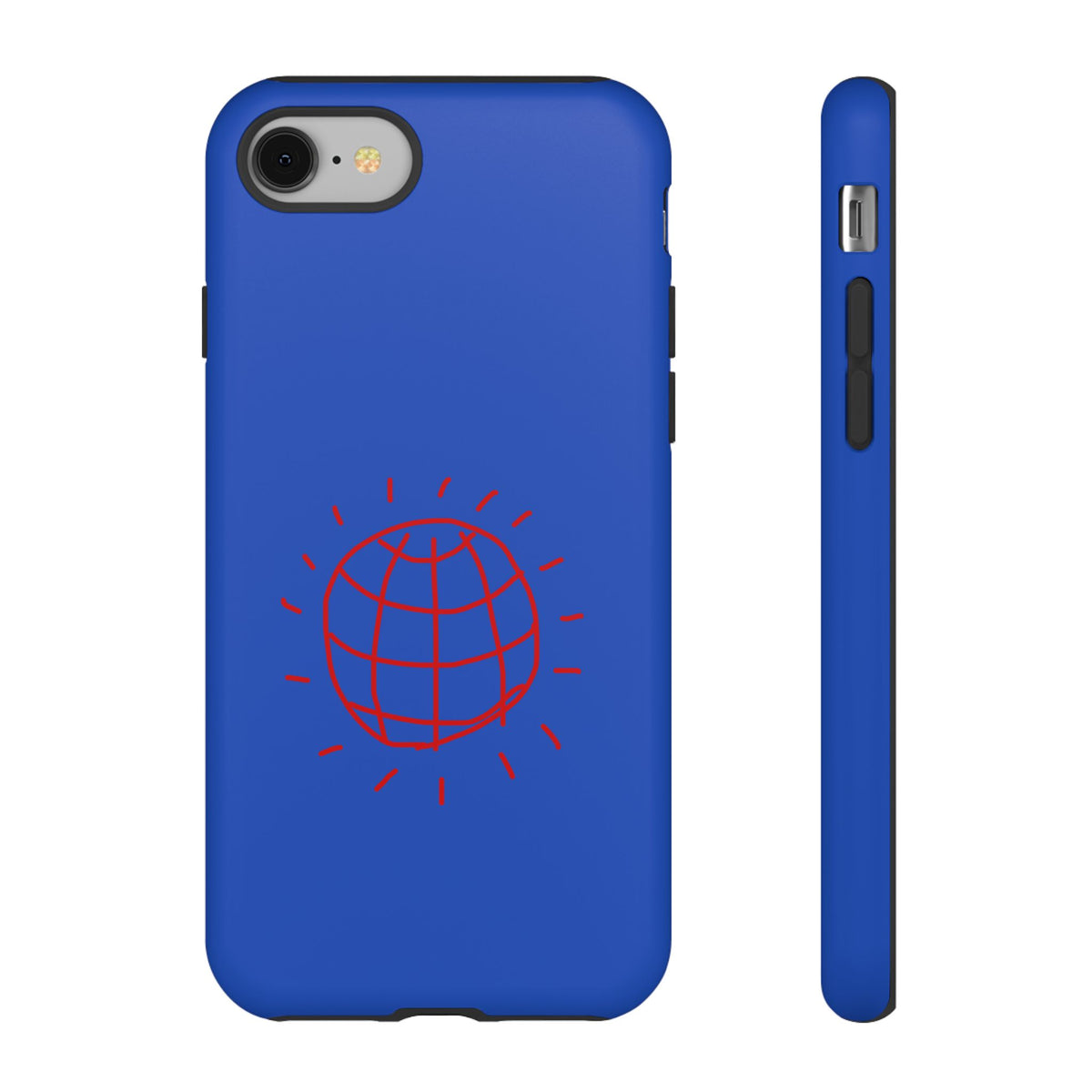 DISCO BALL Tough Phone Case BLUE