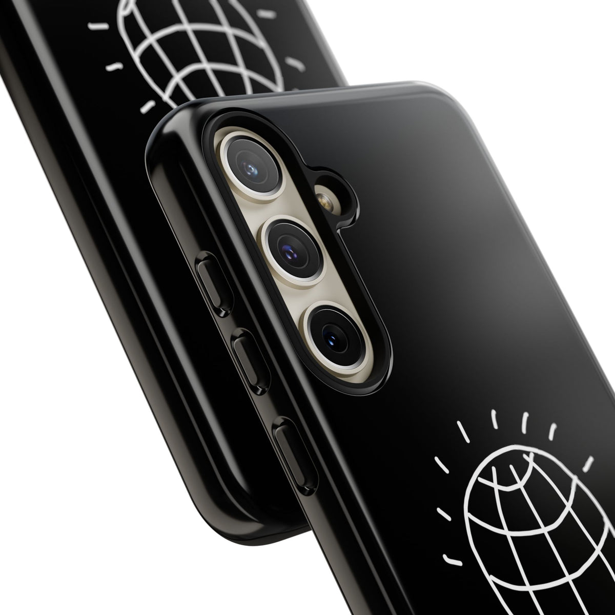 DISCO BALL Phone Case Tough BLACK