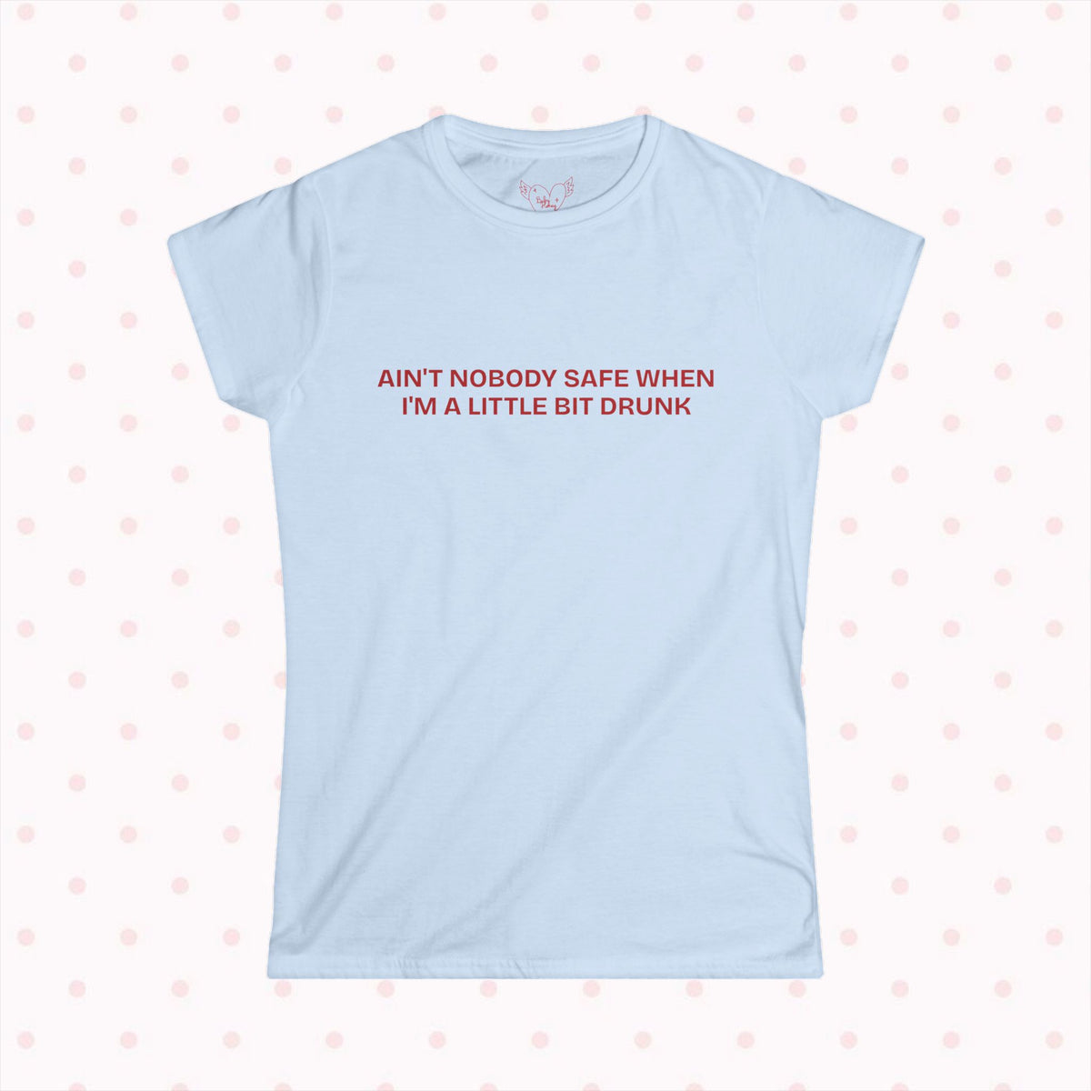 DRUNK TEE