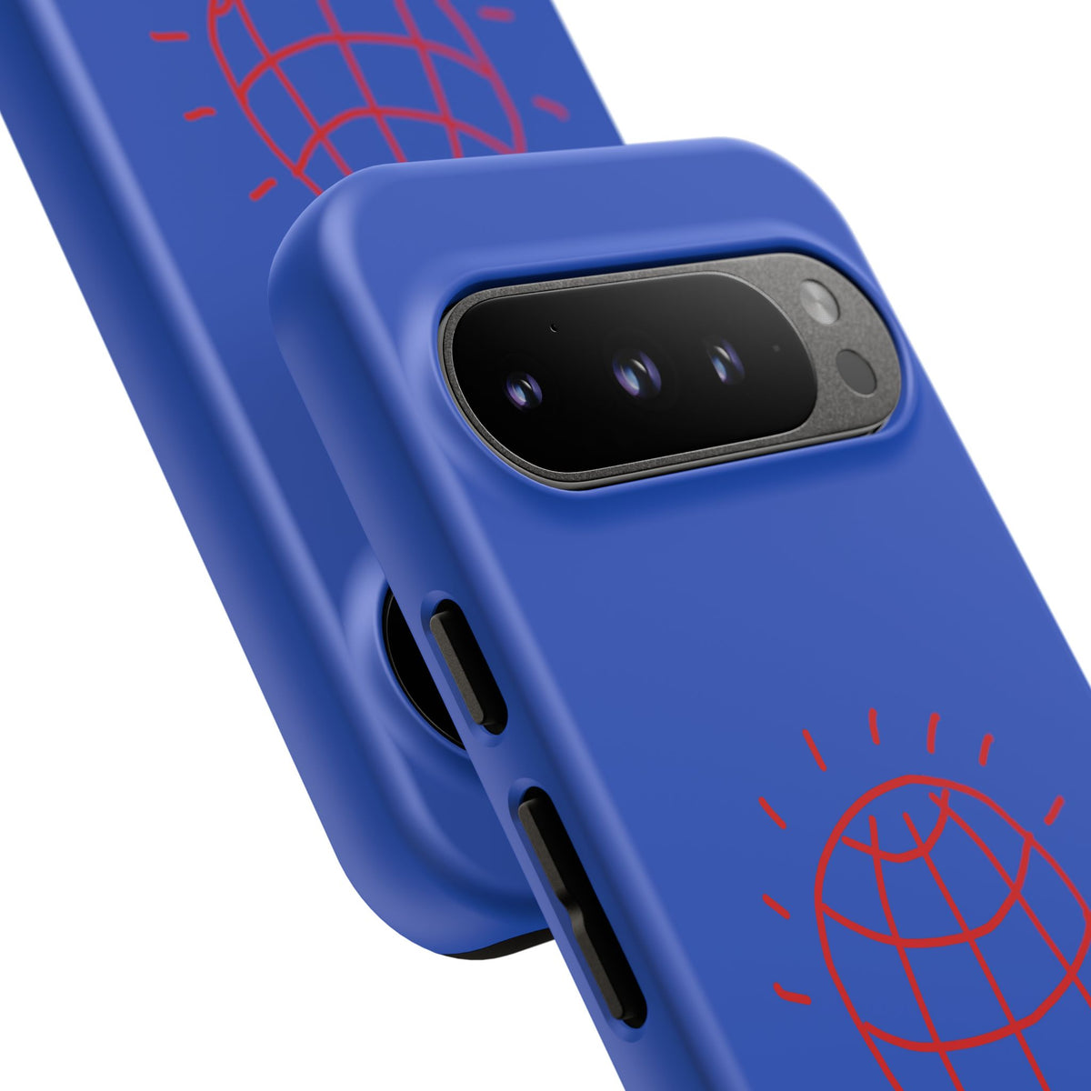 DISCO BALL Tough Phone Case BLUE