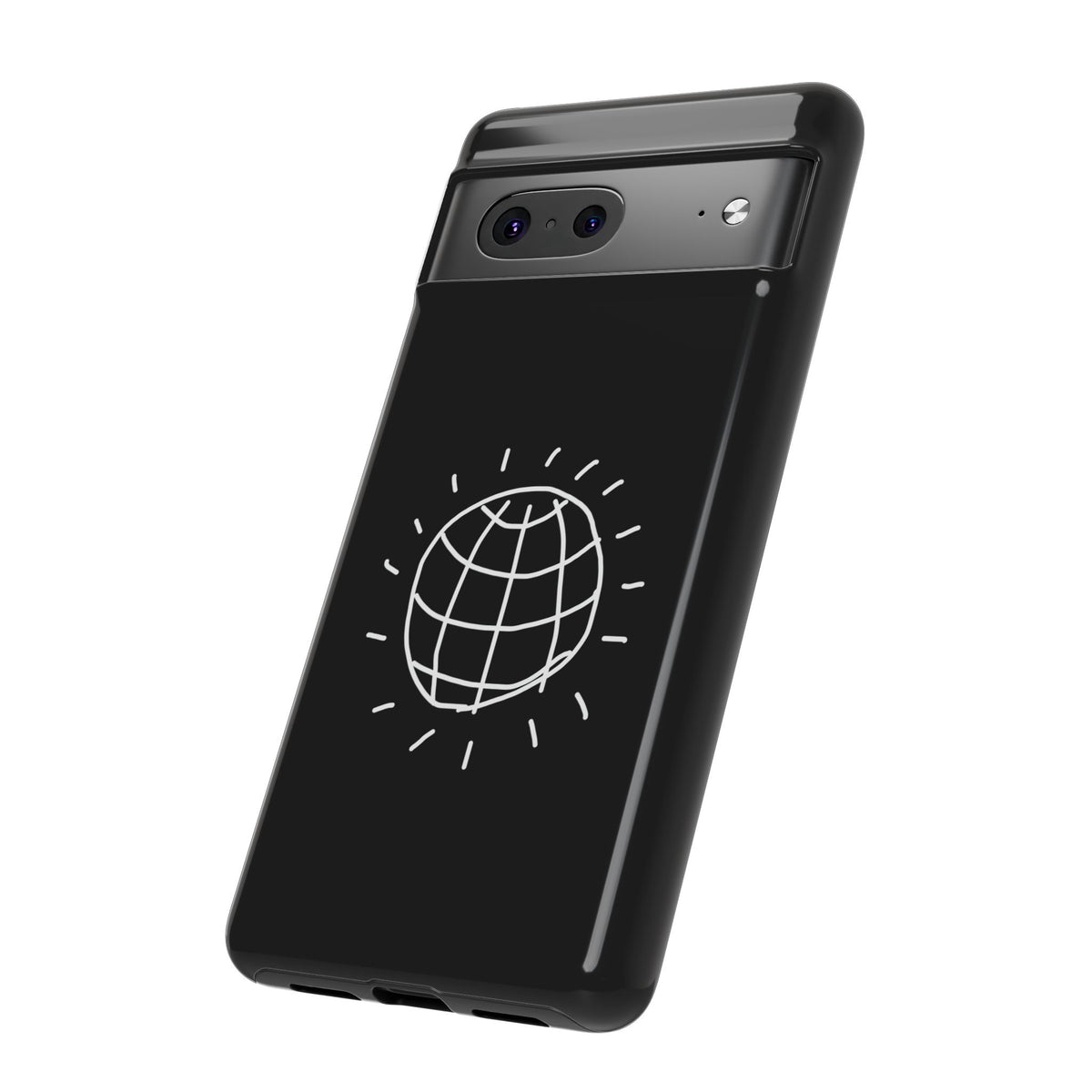 DISCO BALL Phone Case Tough BLACK