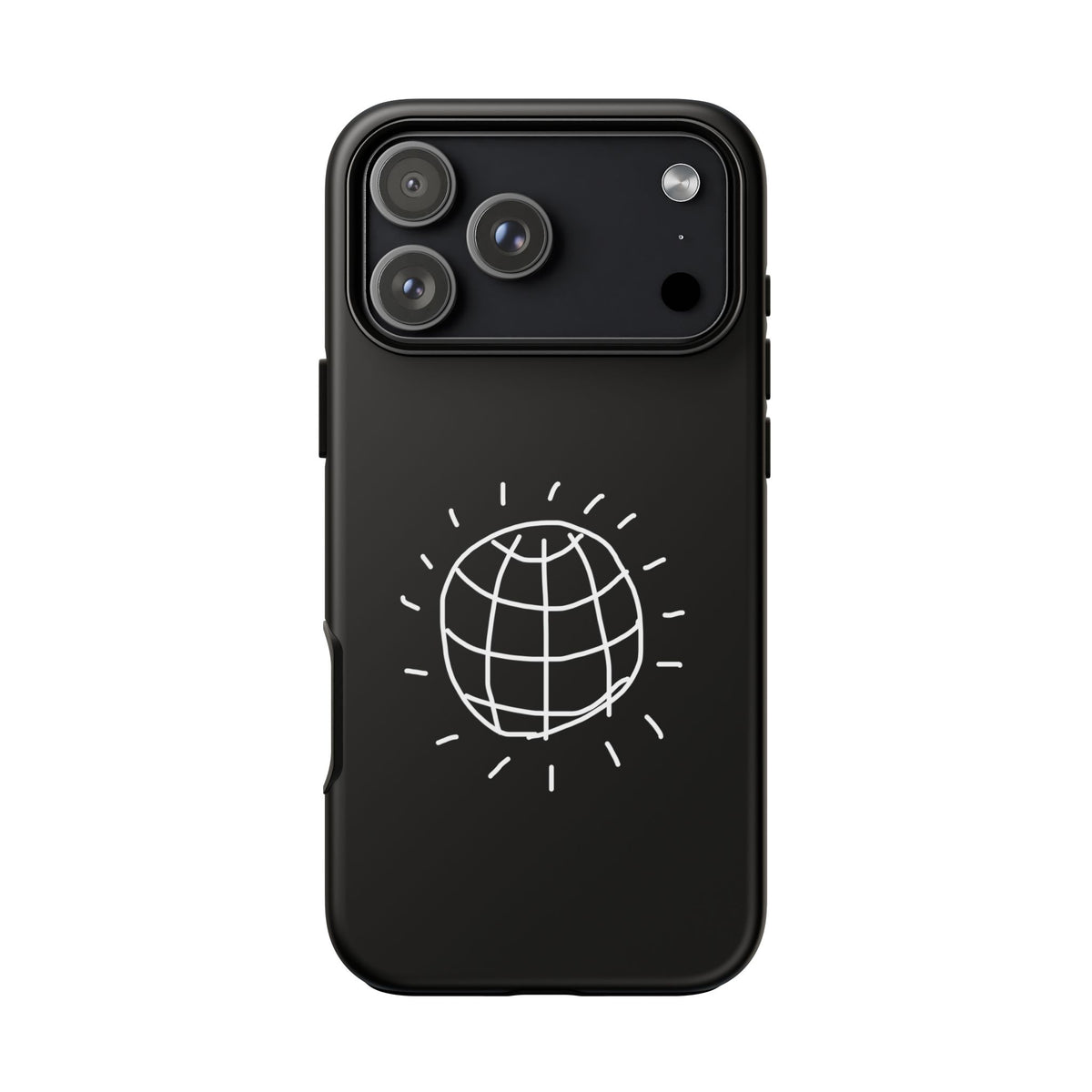 DISCO BALL Phone Case Tough BLACK