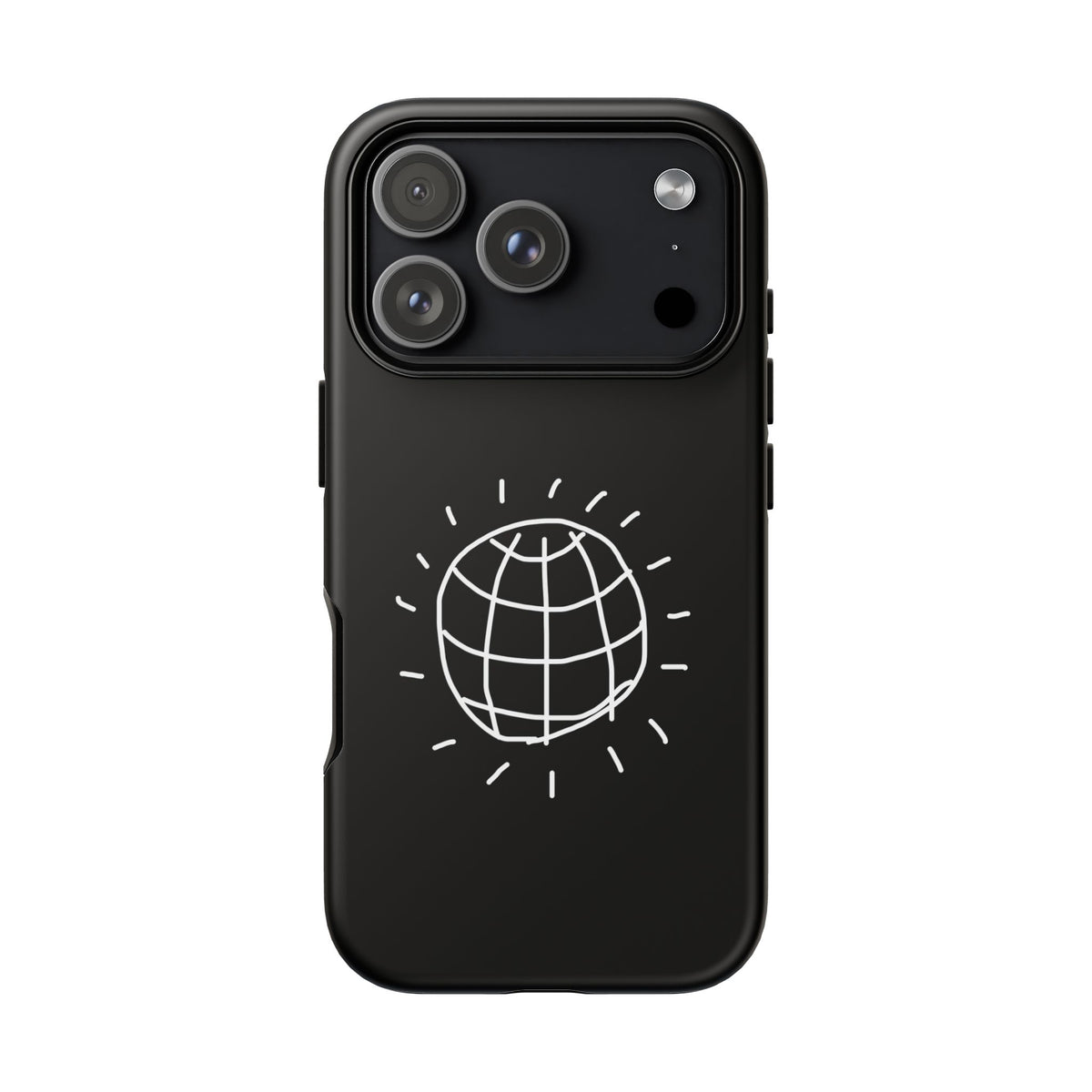 DISCO BALL Phone Case Tough BLACK