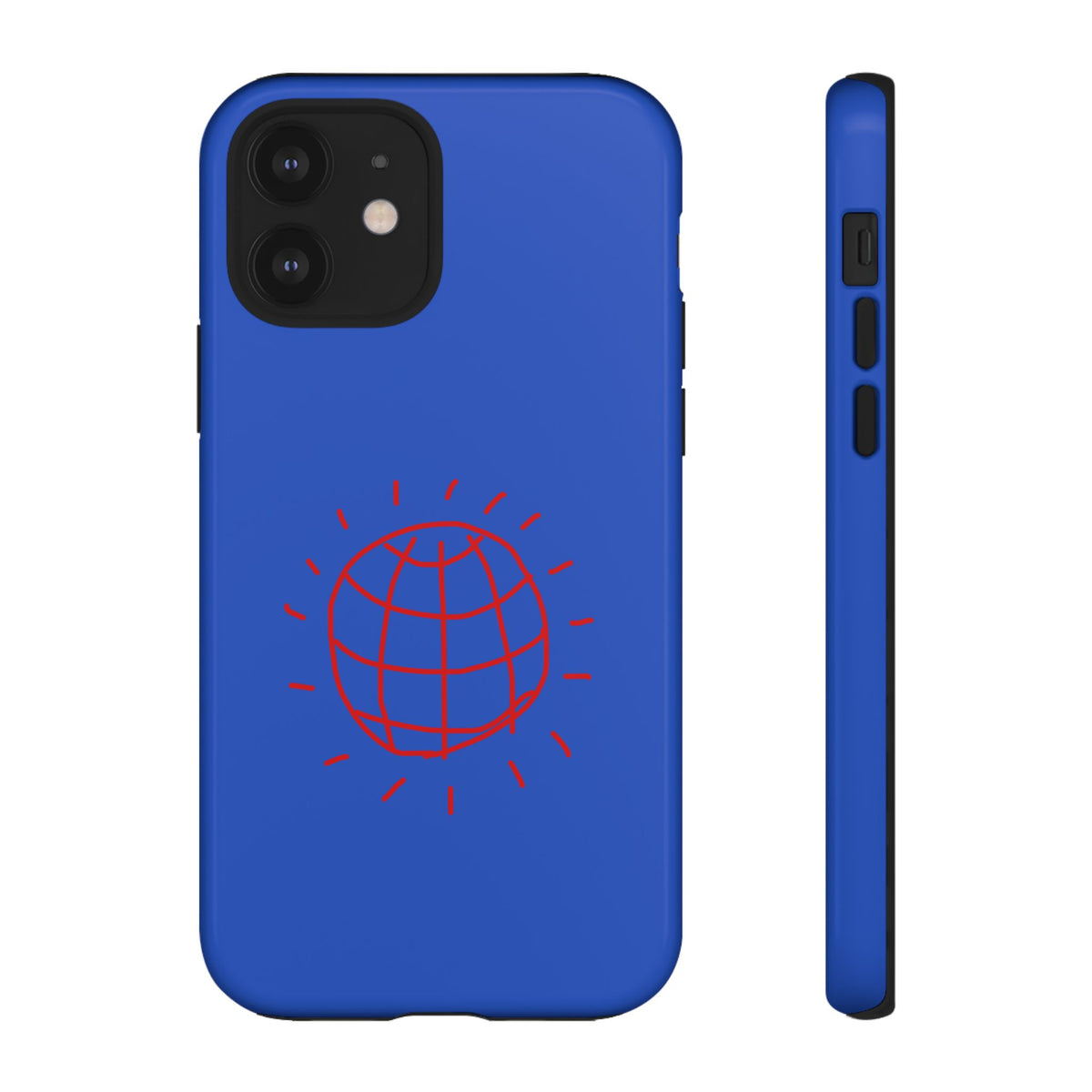 DISCO BALL Tough Phone Case BLUE