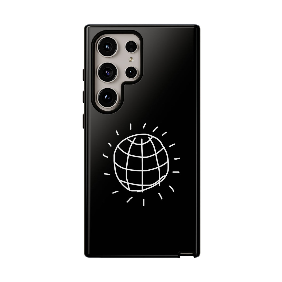 DISCO BALL Phone Case Tough BLACK