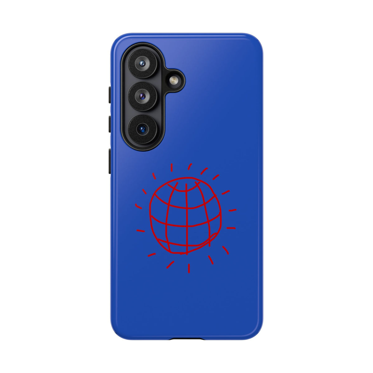 DISCO BALL Tough Phone Case BLUE