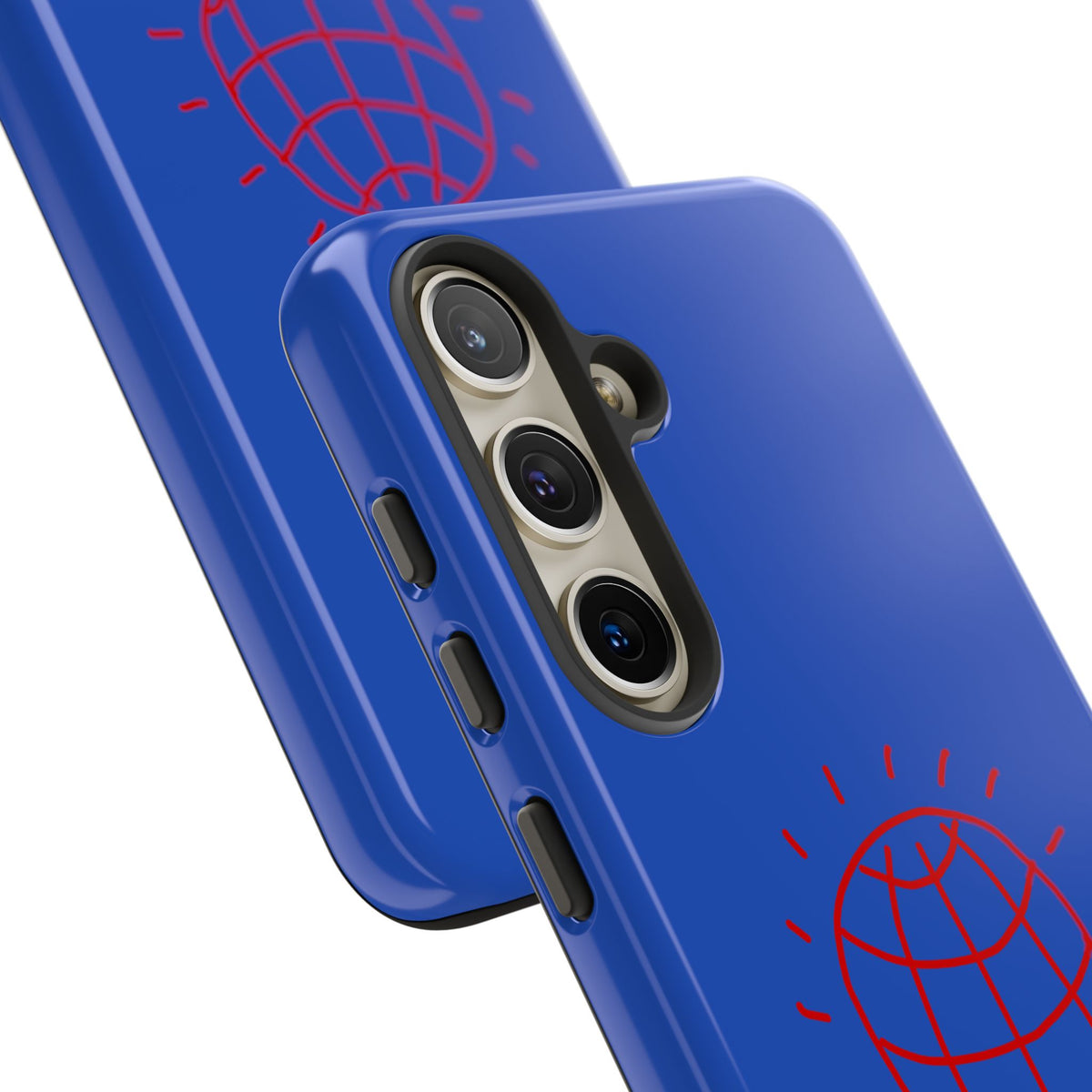 DISCO BALL Tough Phone Case BLUE