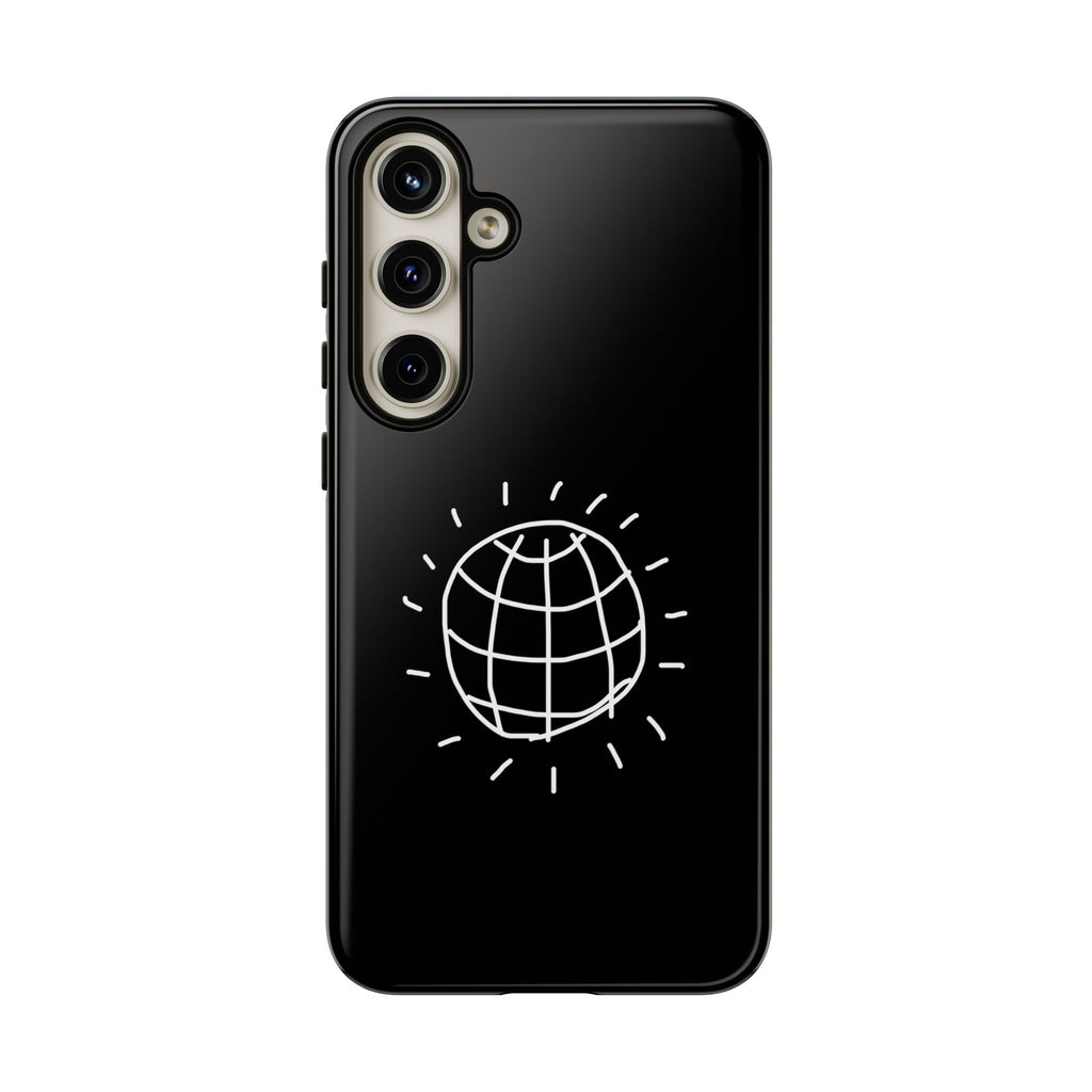DISCO BALL Phone Case Tough BLACK