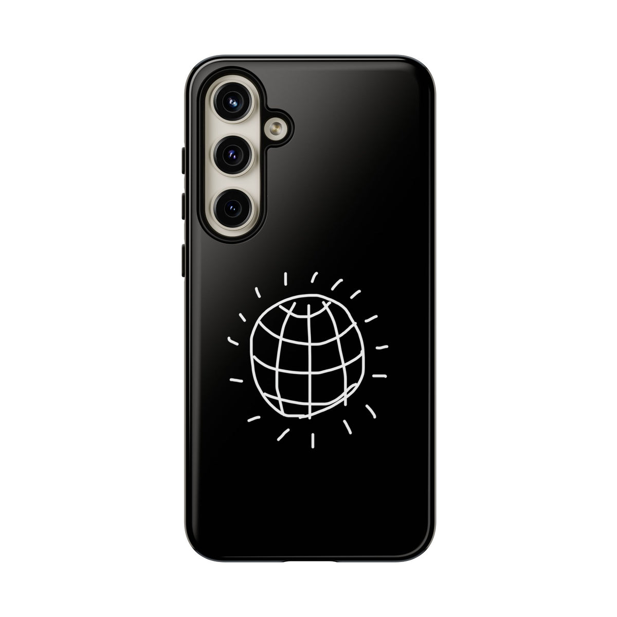 DISCO BALL Phone Case Tough BLACK