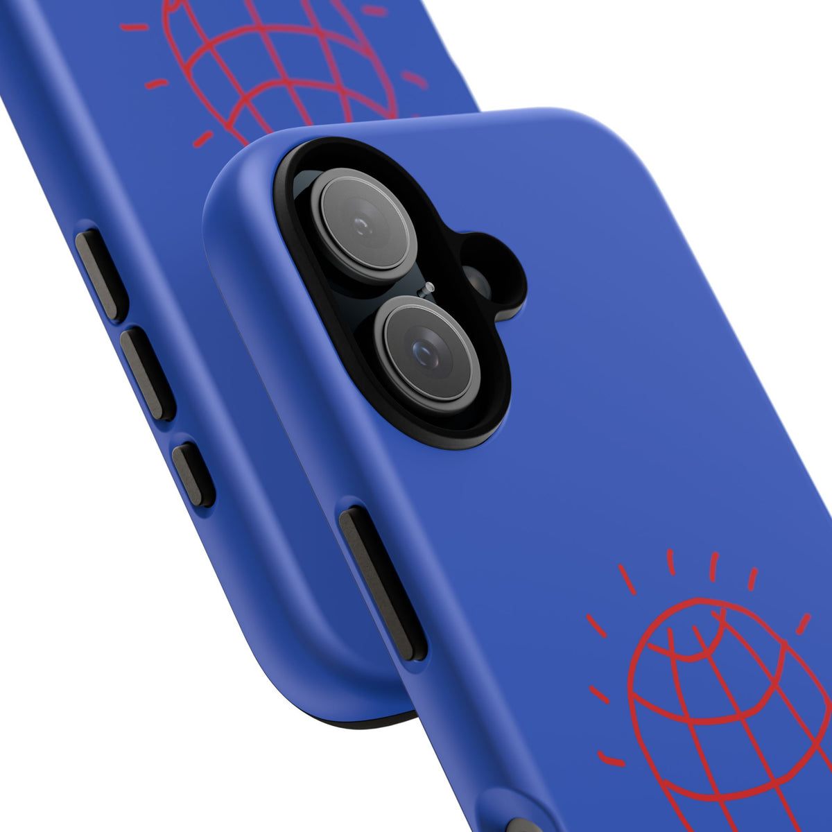 DISCO BALL Tough Phone Case BLUE