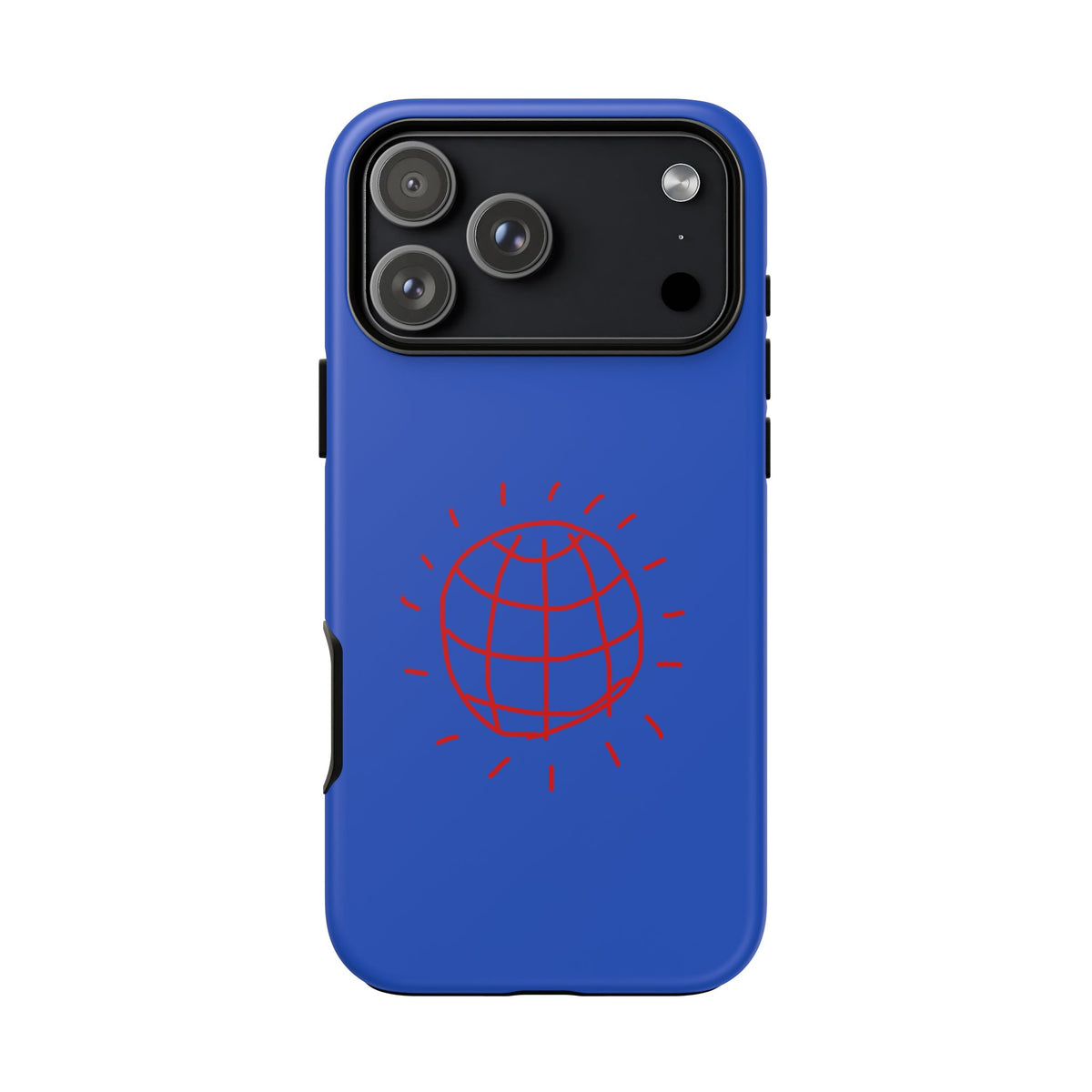 DISCO BALL Tough Phone Case BLUE