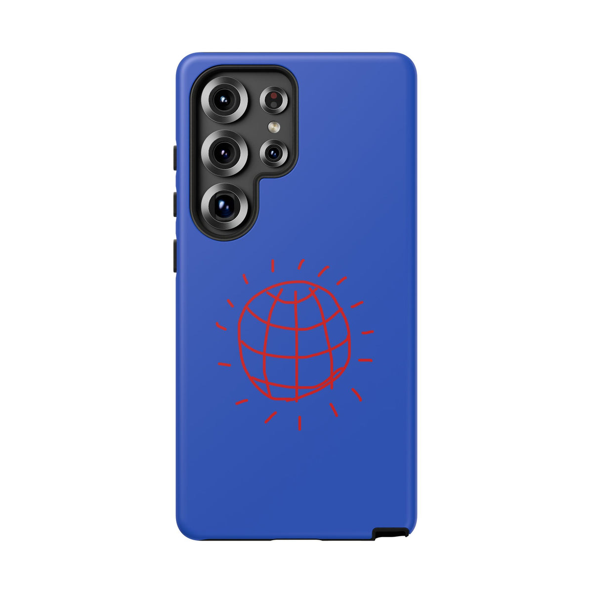 DISCO BALL Tough Phone Case BLUE