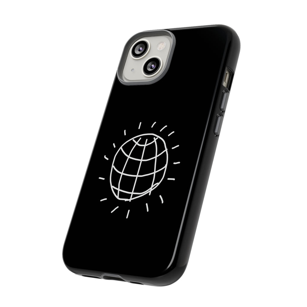 DISCO BALL Phone Case Tough BLACK