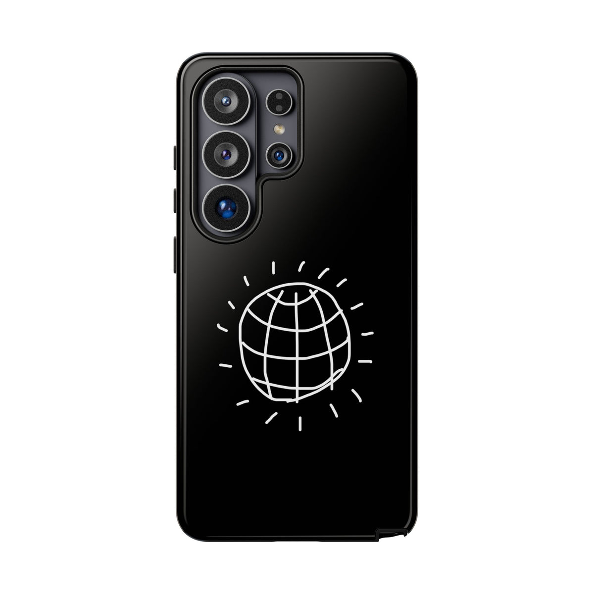 DISCO BALL Phone Case Tough BLACK