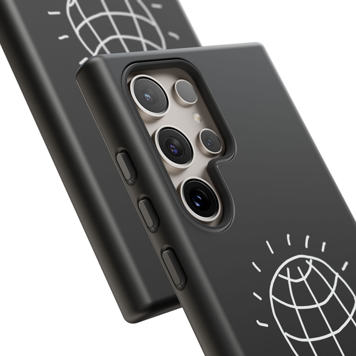 DISCO BALL Phone Case Tough BLACK