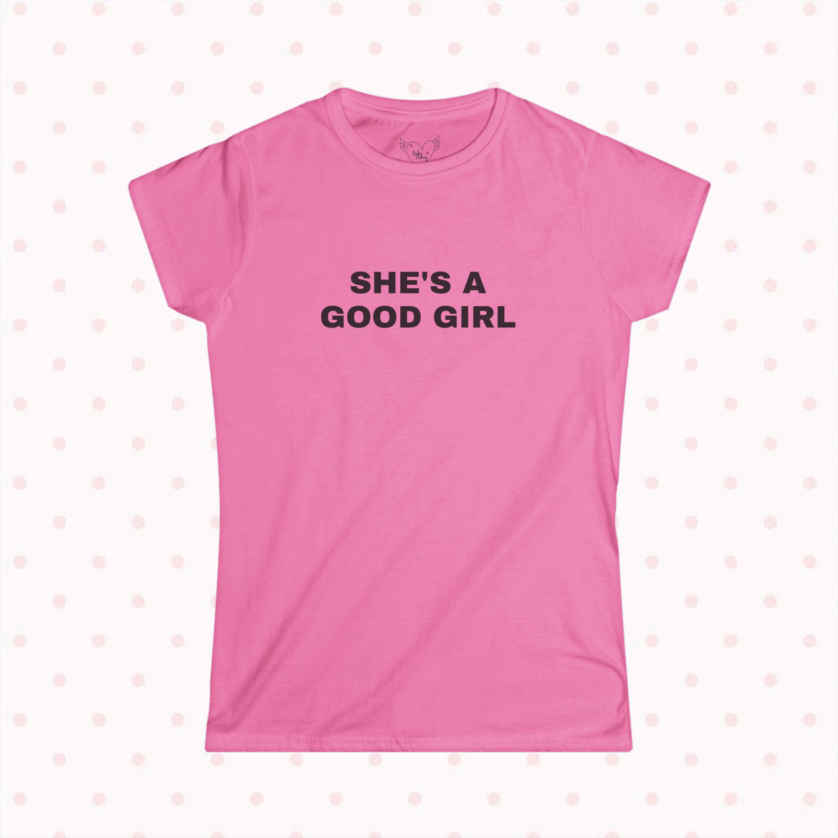 GOOD GIRL TEE