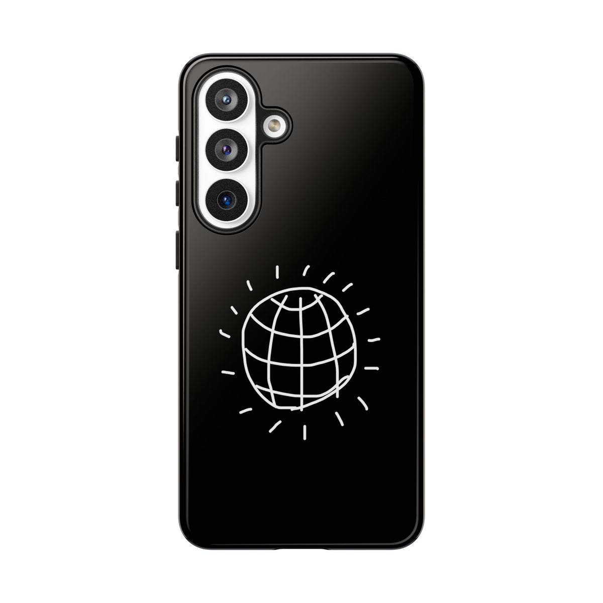 DISCO BALL Phone Case Tough BLACK