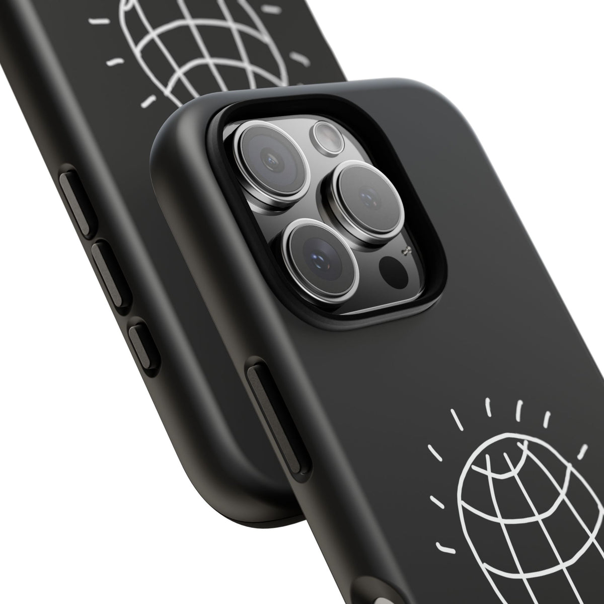 DISCO BALL Phone Case Tough BLACK